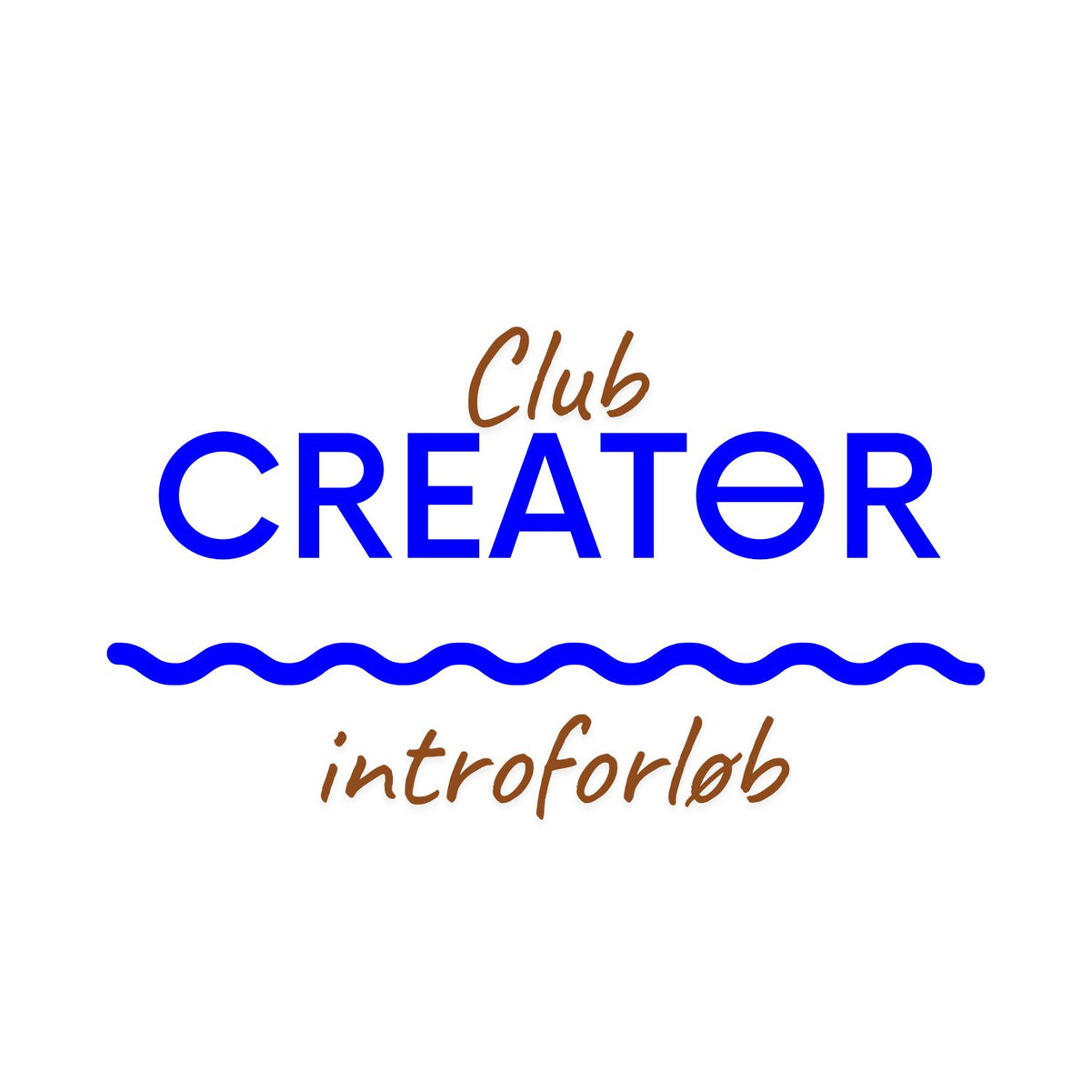 logo for CLUB CREATØRs keramikfællesskab, med fokus på introforløbet.
