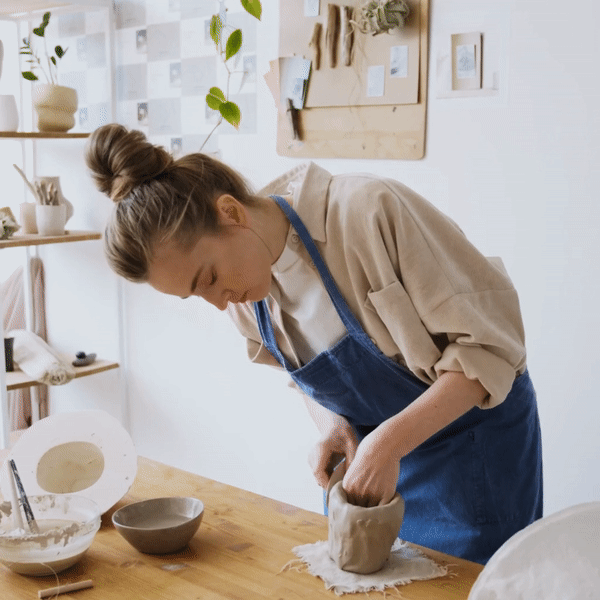 Kreative workshops på værkstedet i Odsherred