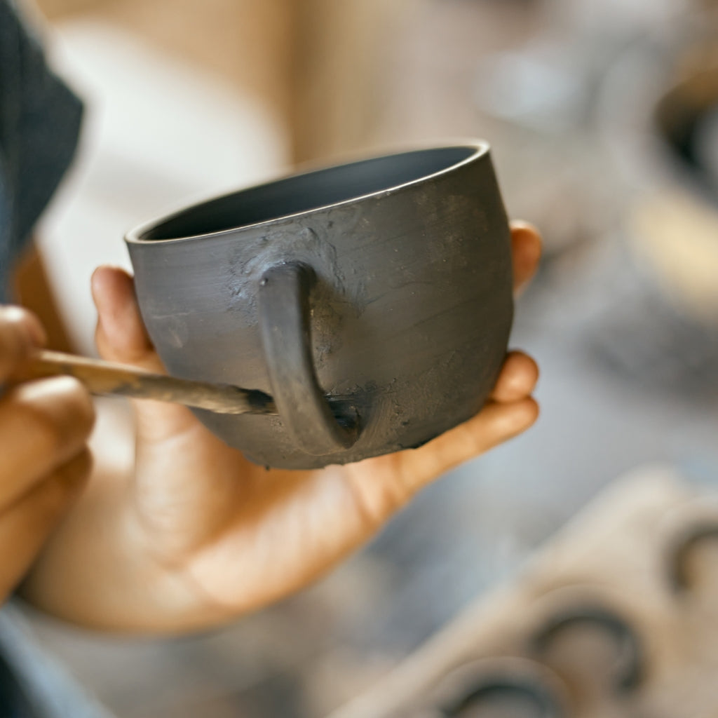 Keramik for øvede, glasurkursus. Gå til keramik på sjælland