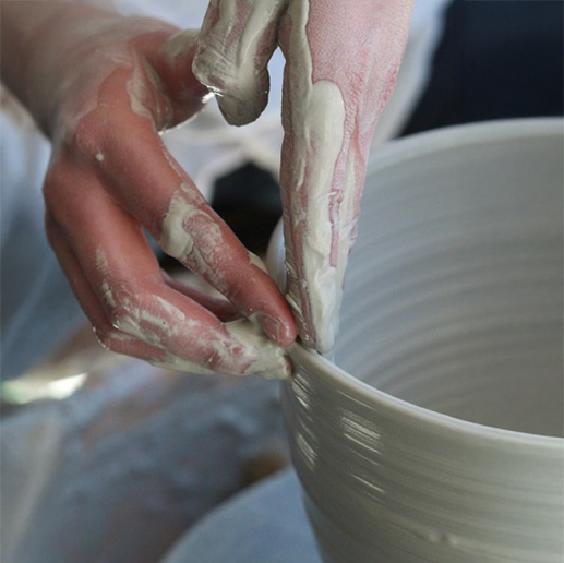 Keramik drejekursus for øvede, hos CREATØR i Odsherred.