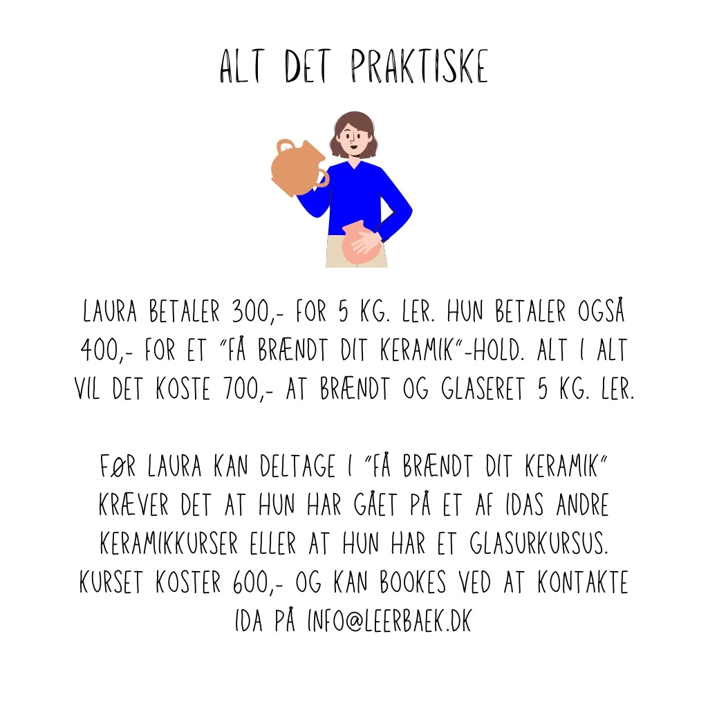 en guide til leje af keramikovn i keramikværkstedet hos creatør. Hvad koster det at brænde keramik. alt det praktiske del 2