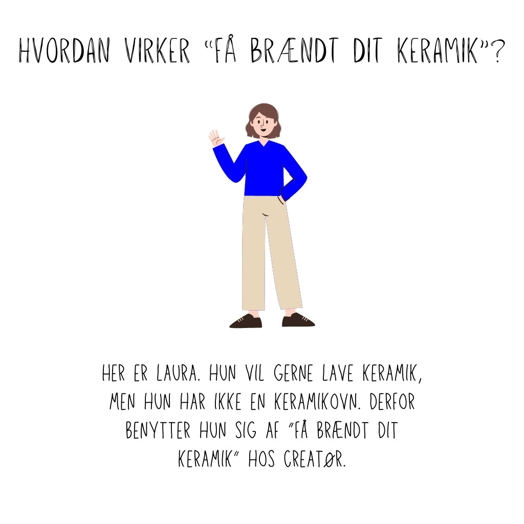 en guide til leje af keramikovn i keramikværkstedet hos creatør. hvordan virker det? How to.