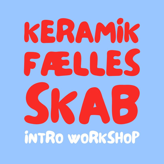 intro workshop til keramikfællesskabet i Vig, Odsherred. Den adgangsgivende intro.